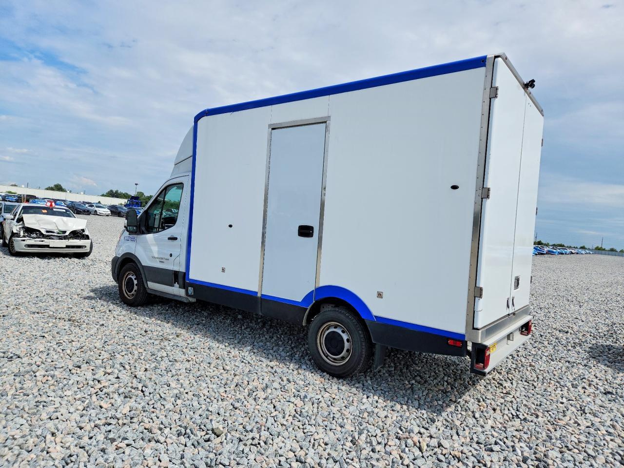2023 Ford Transit Delivery Truck