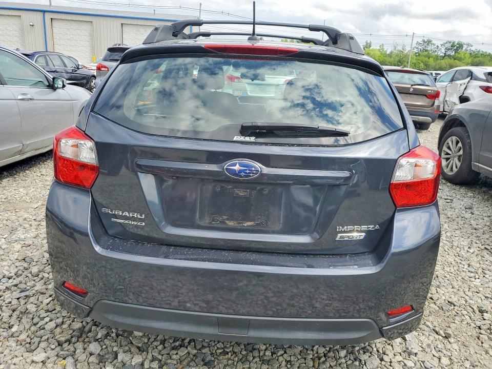 2015 Subaru Impreza Sport