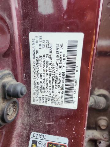2015 Honda Cr-v lx