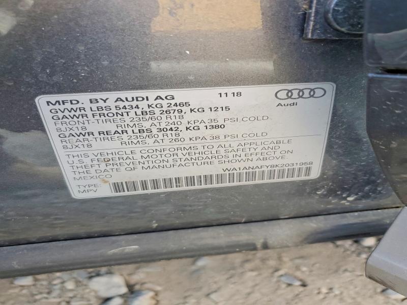 2019 Audi Q5 Premium