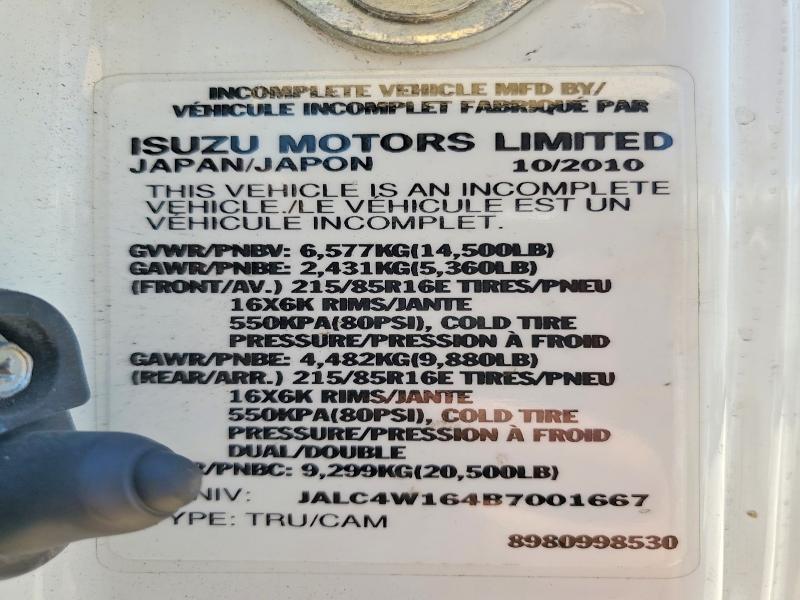 2011 Isuzu NPR