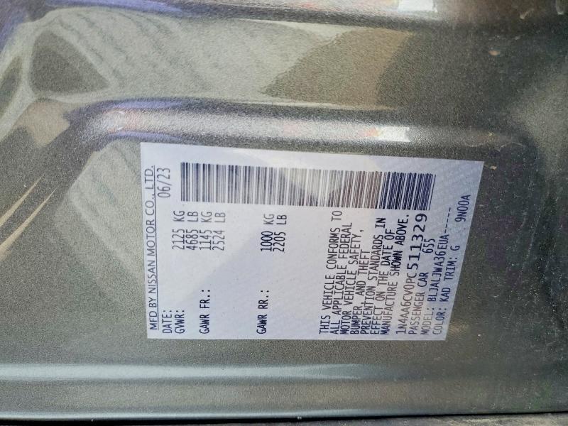 2023 Nissan Maxima sv