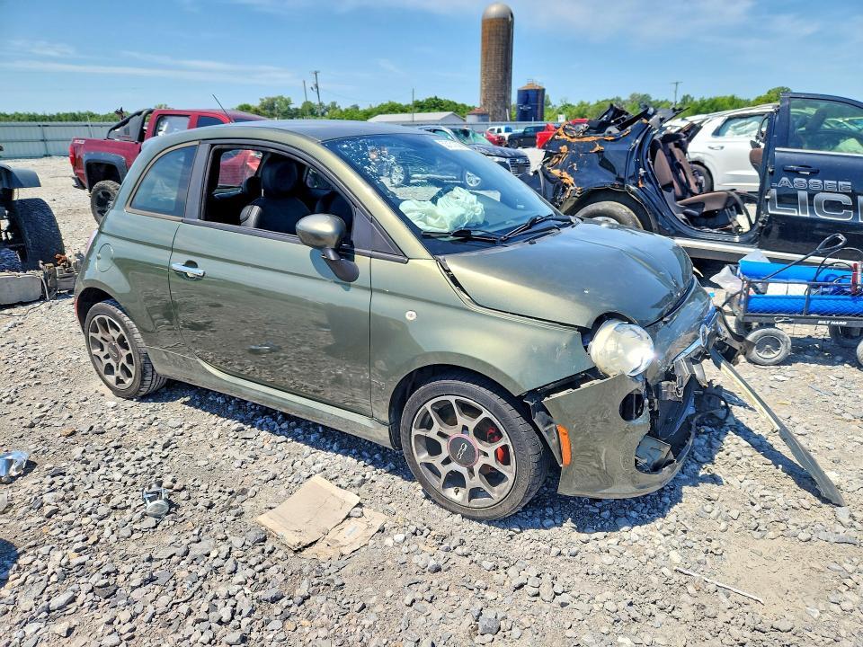 2012 Fiat 500 Sport