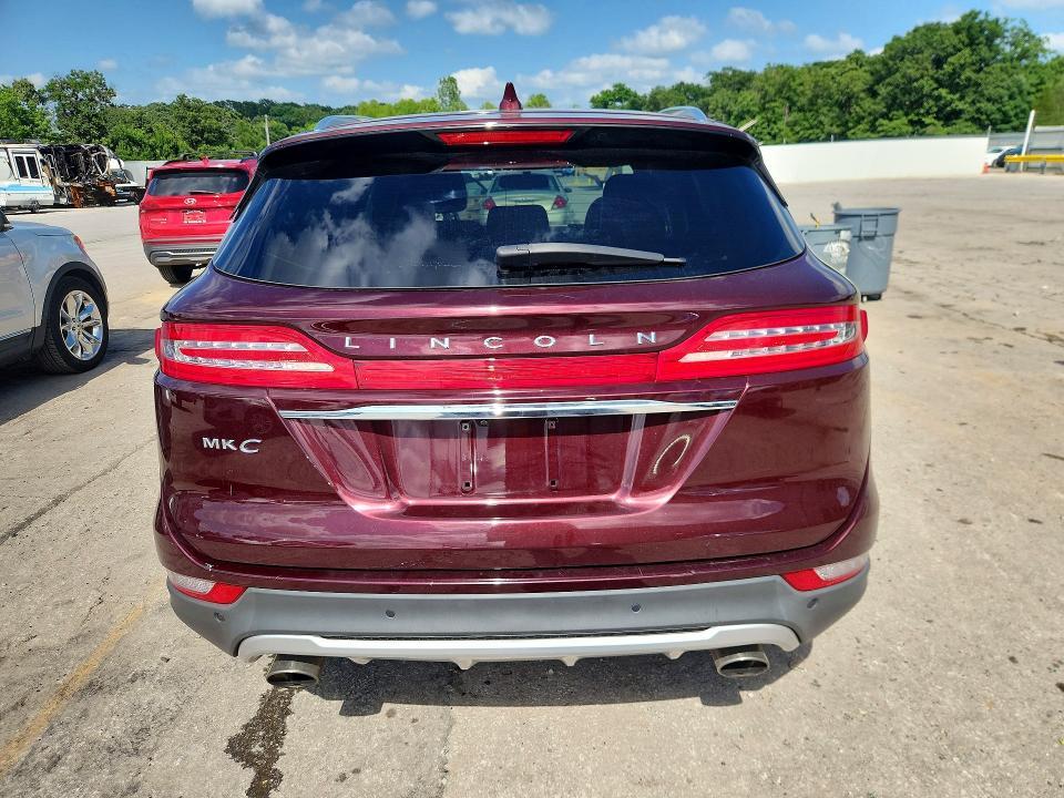 2019 Lincoln Mkc Reserve
