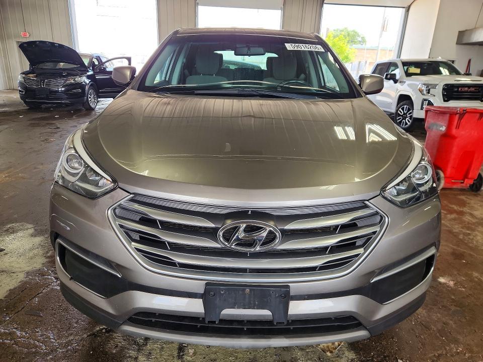 2018 Hyundai Santa fe Sport 2.4l