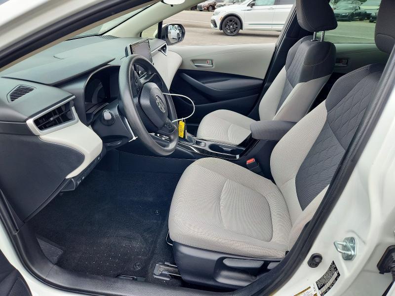 2021 Toyota Corolla le