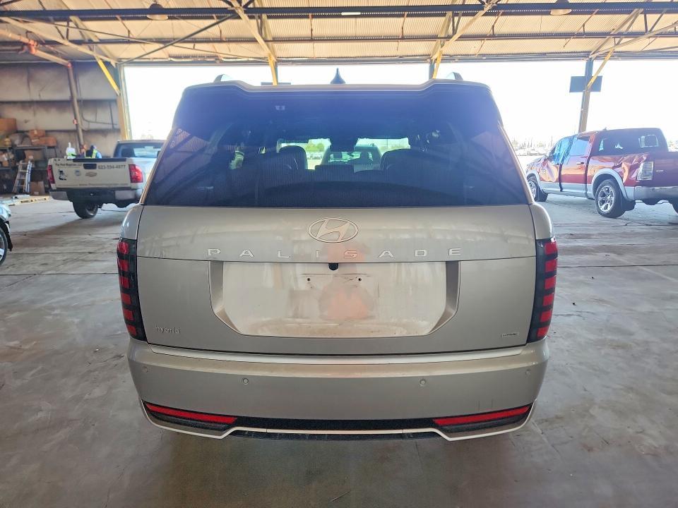 2026 Hyundai Palisade Calligraphy
