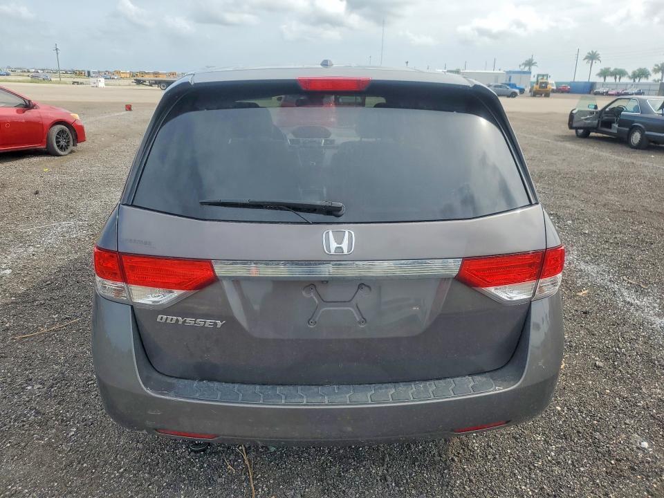 2016 Honda Odyssey exl