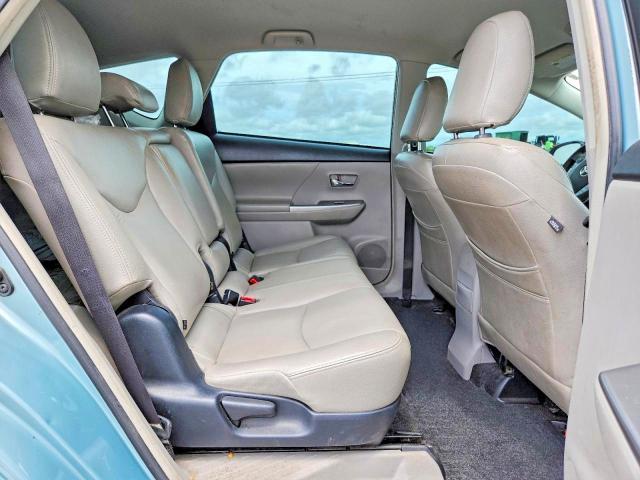 2015 Toyota Prius v Three