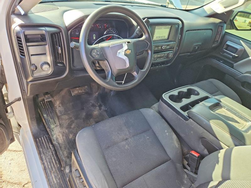 2018 Chevrolet Silverado C1500