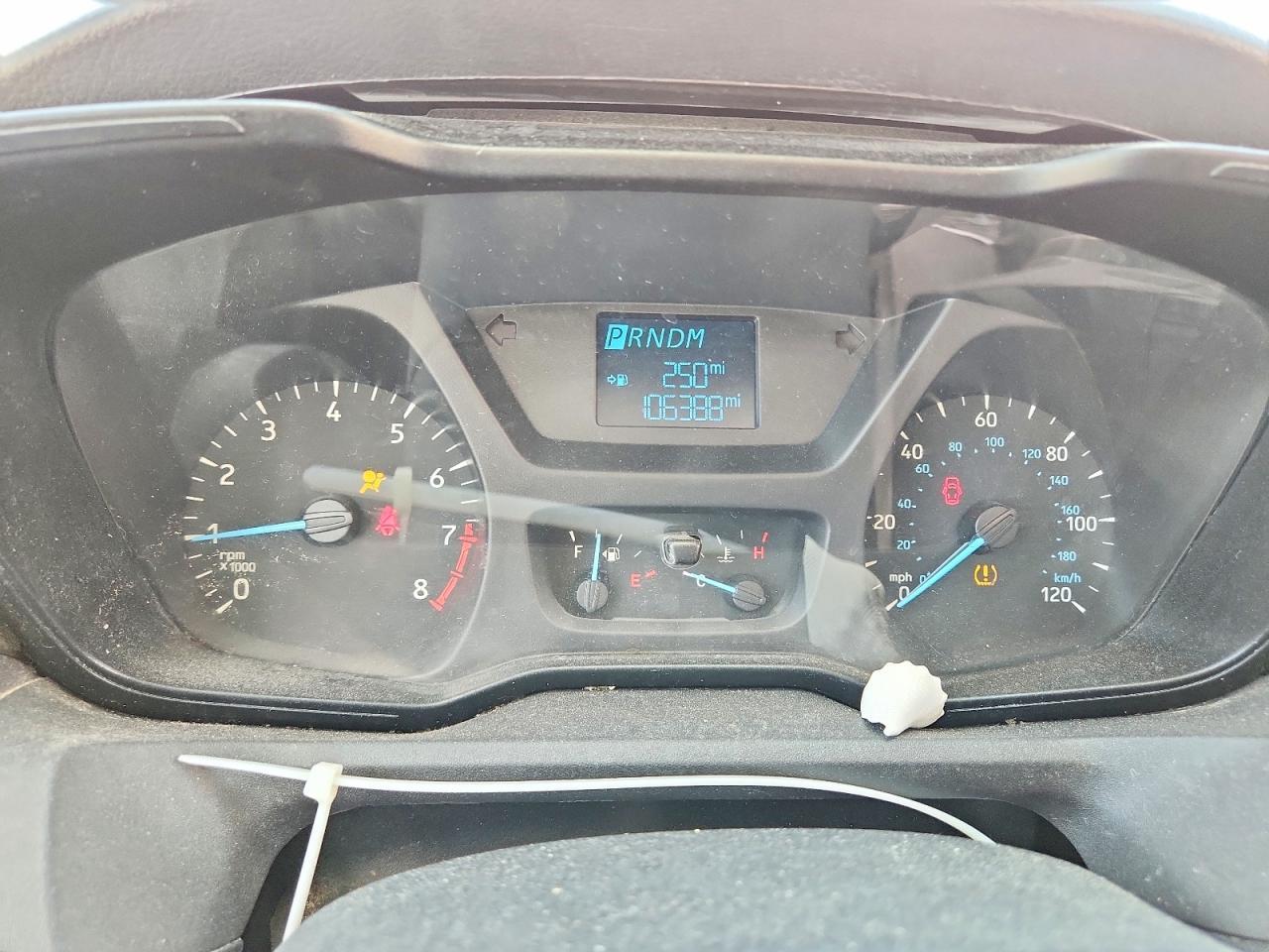 2019 Ford Transit 250 Delivery Van