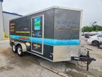2017 Covered Wagon CW7X16TA2 Enclosed Cargo Trailer