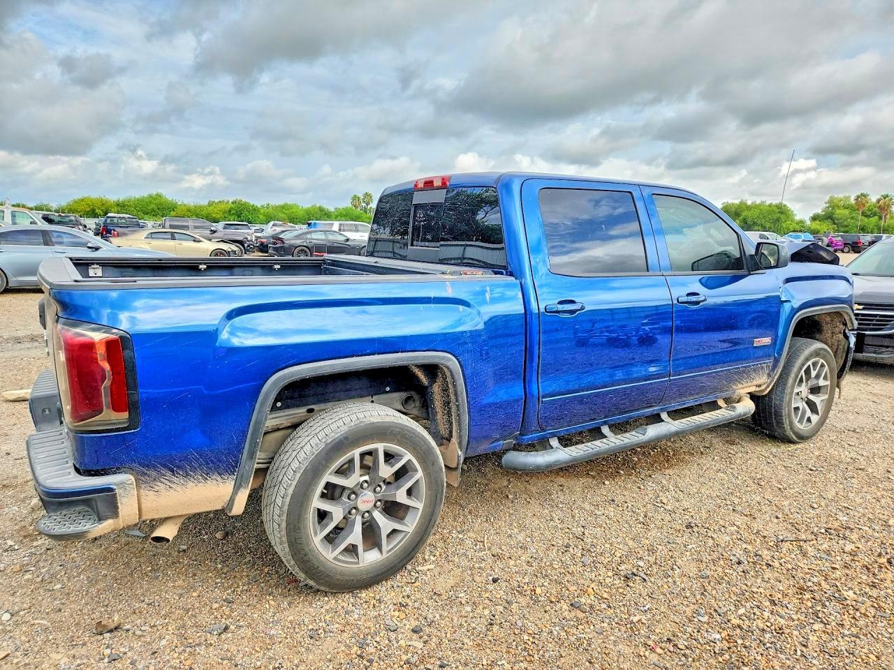 2017 GMC Sierra K1500 SLT