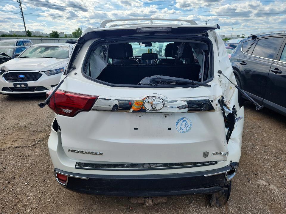 2019 Toyota Highlander xle