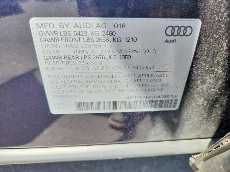 2017 Audi Q5 Premium