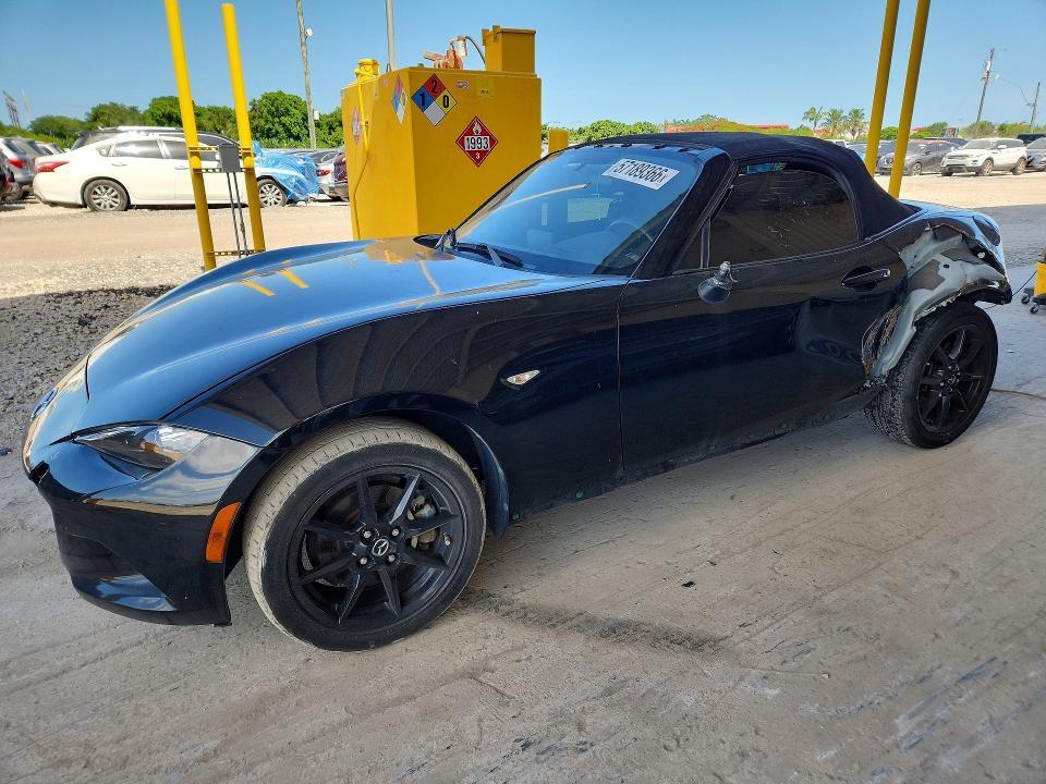 2019 Mazda Mx-5 Miata Sport