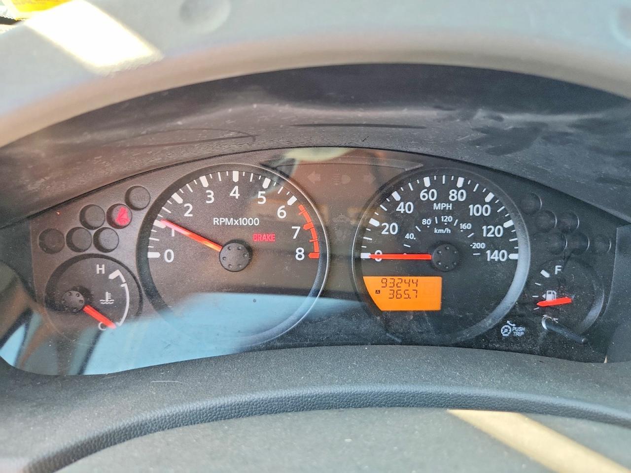 2014 Nissan Frontier S