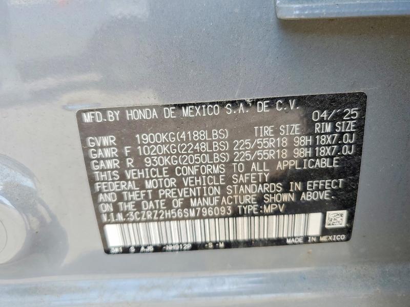 2025 Honda Hr-v Sport