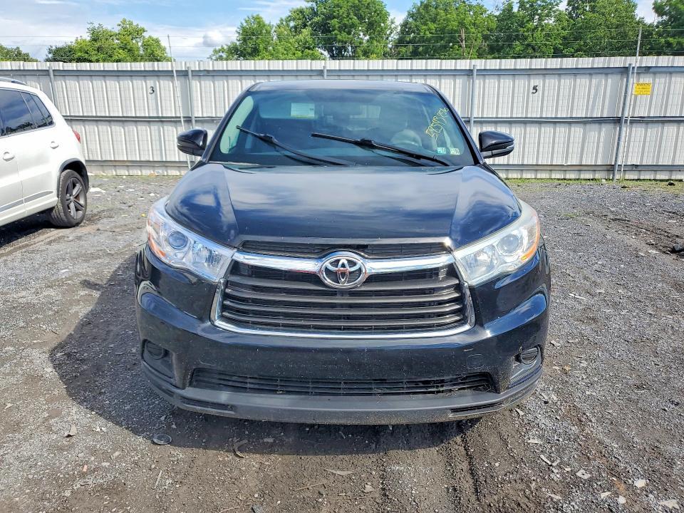 2014 Toyota Highlander le