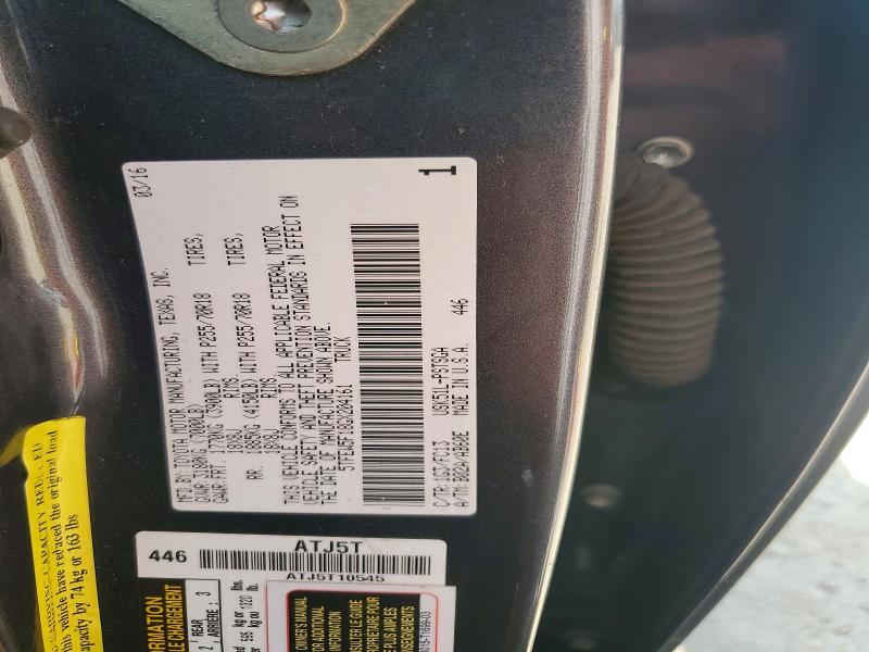 2016 Toyota Tundra Crewmax SR5