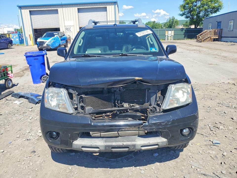 2016 Nissan Frontier PRO-4X