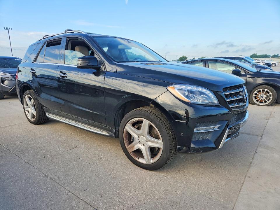 2014 Mercedes-Benz Ml 550 4matic