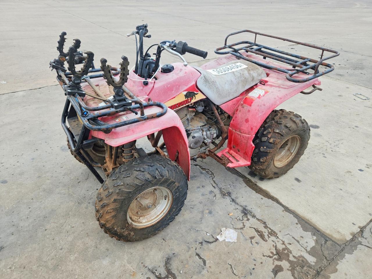 1993 Yama HA Timberwolf ATV