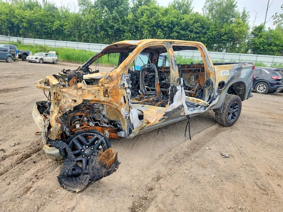 2025 Chevrolet Silverado K1500 LT Trail Boss