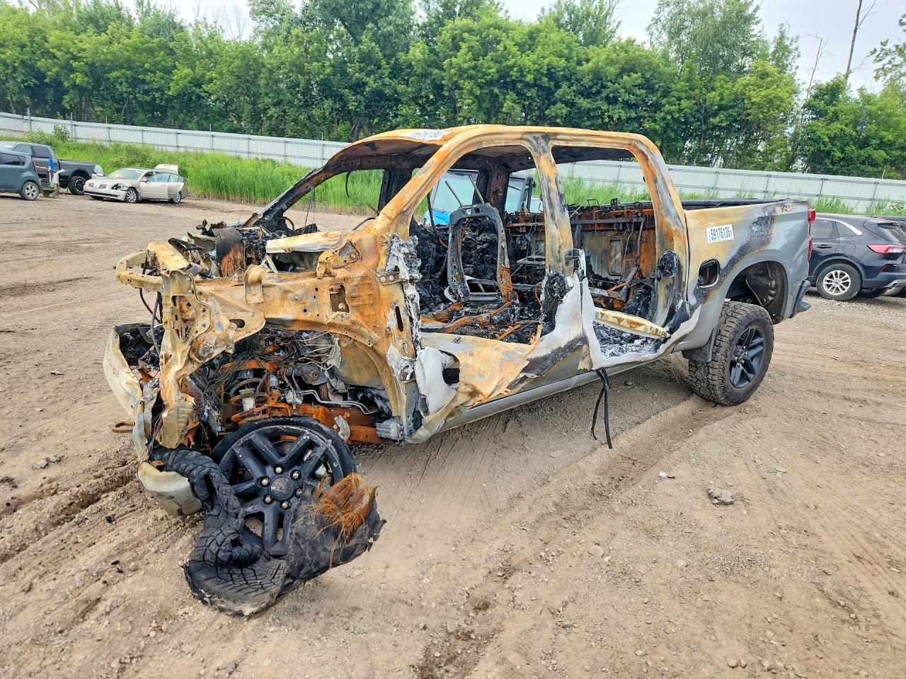 2025 Chevrolet Silverado K1500 LT Trail Boss