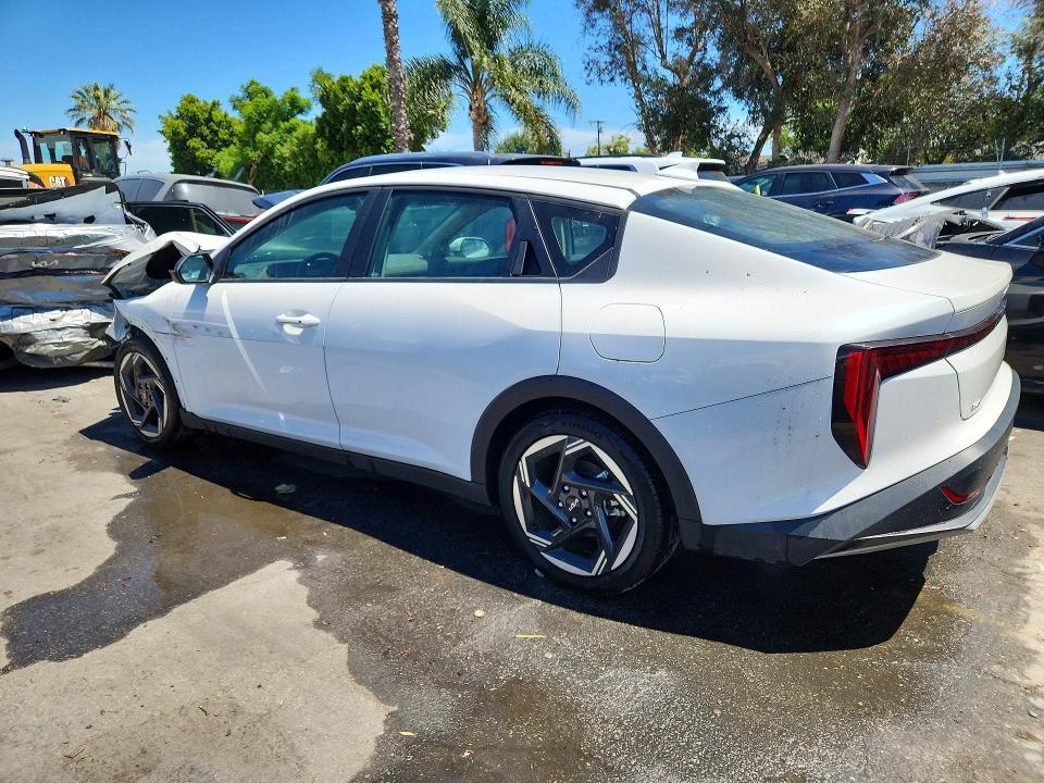 2025 KIA K4 ex