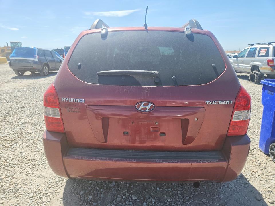 2008 Hyundai Tucson gls