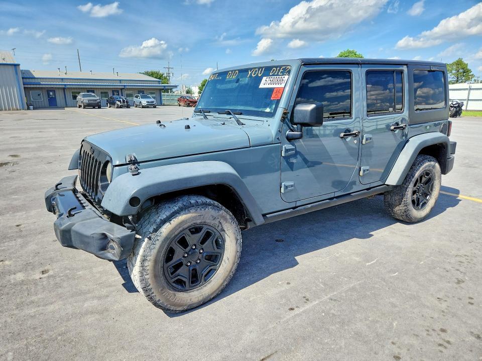 2014 Jeep Wrangler Unlimited Sport