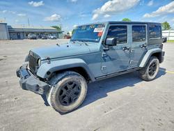 Jeep Vehiculos salvage en venta: 2014 Jeep Wrangler Unlimited Sport