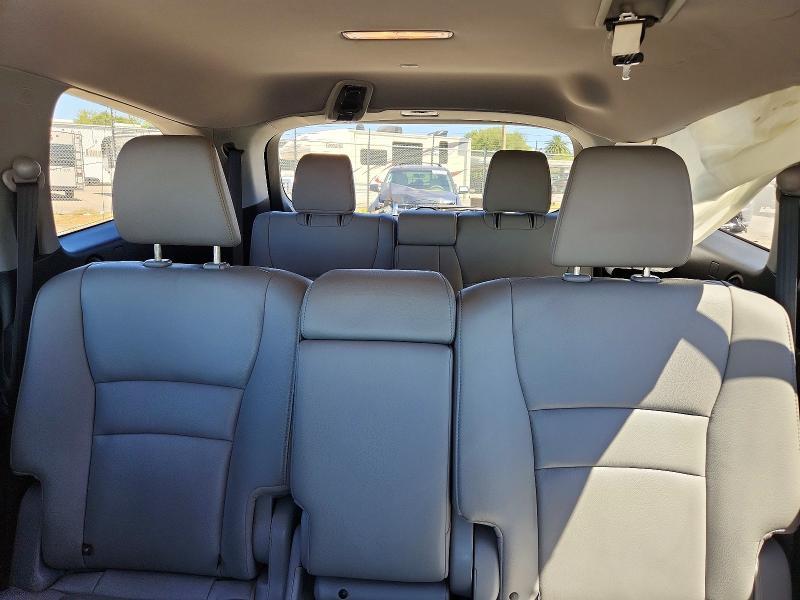 2017 Honda Pilot exl