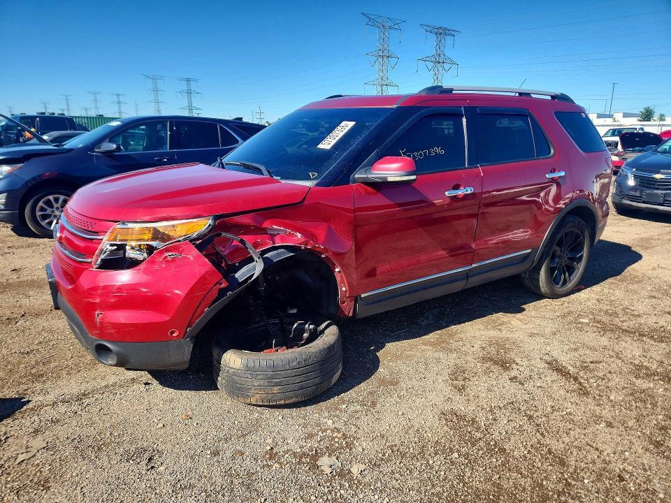 2011 Ford Explorer Limited