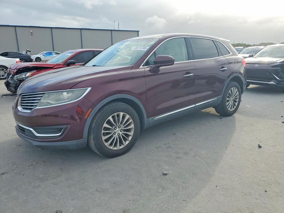 2017 Lincoln Mkx Select