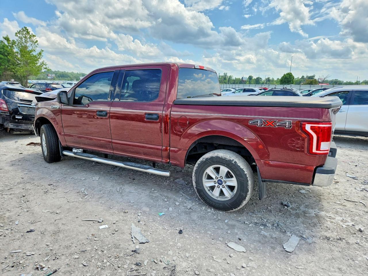 2017 Ford F-150 Supercrew