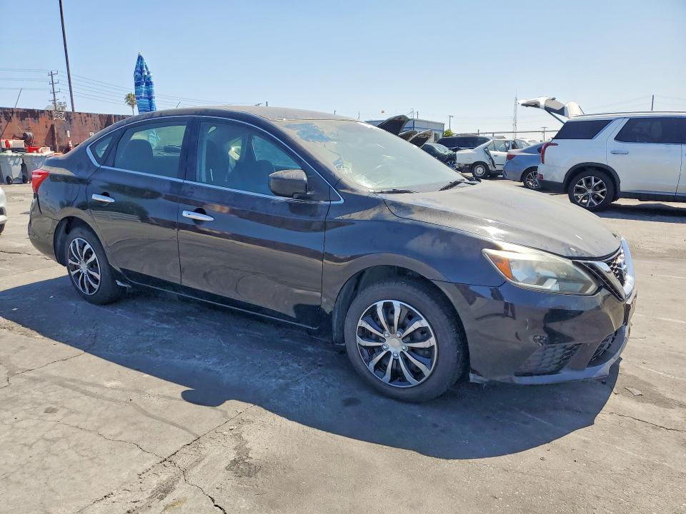 2018 Nissan Sentra sv