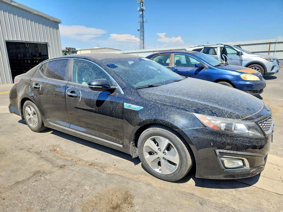 2014 KIA Optima Hybrid