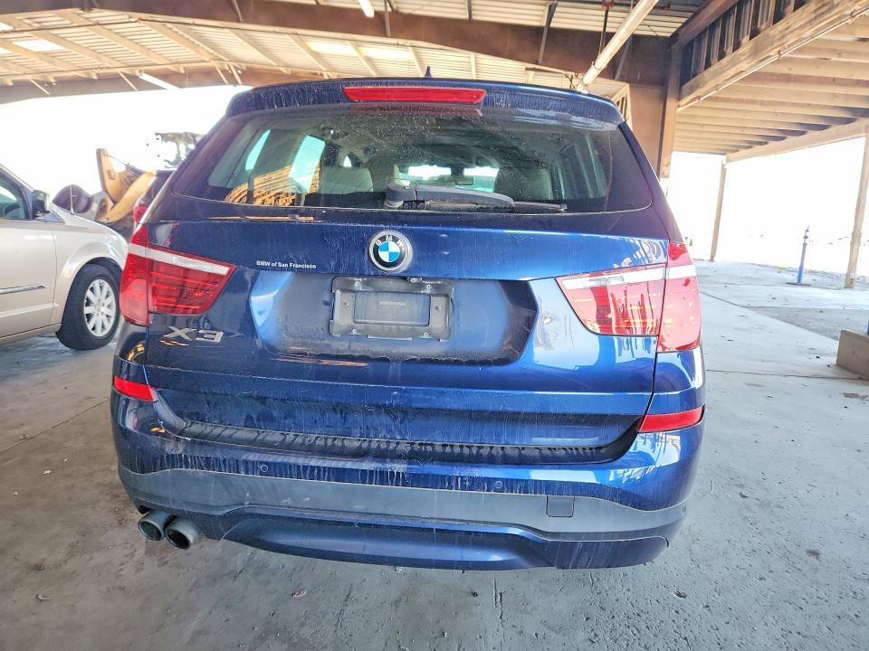 2016 BMW X3 Xdrive28i