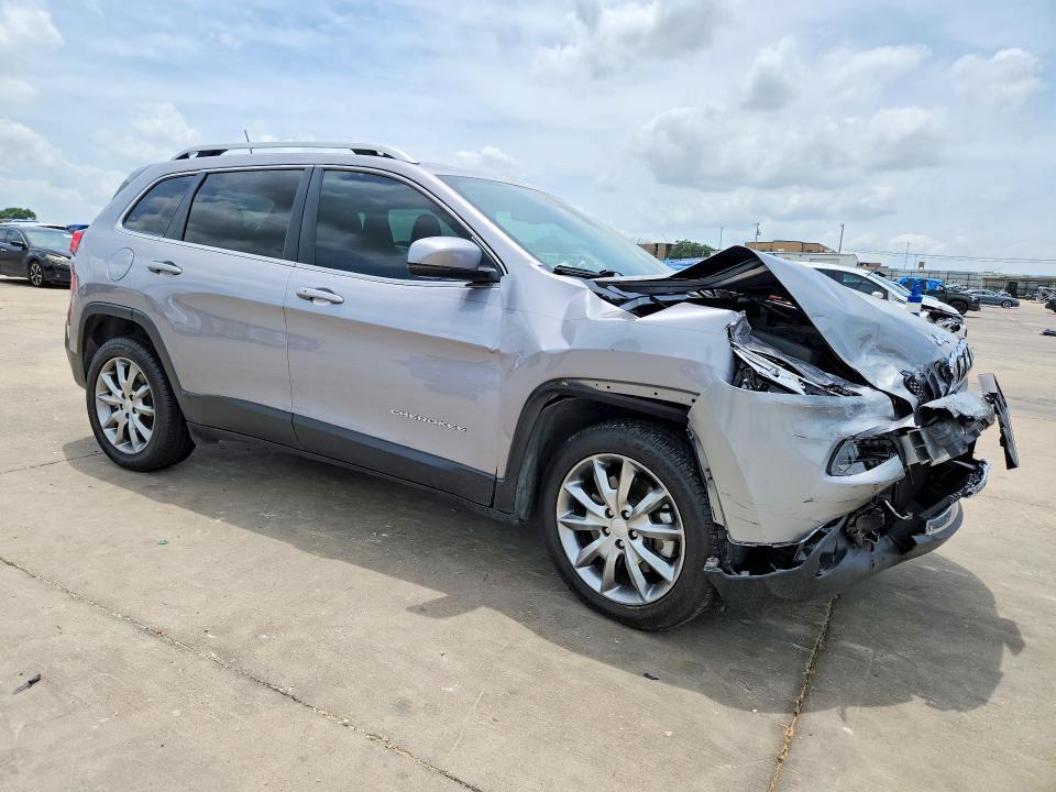 2018 Jeep Cherokee Limited