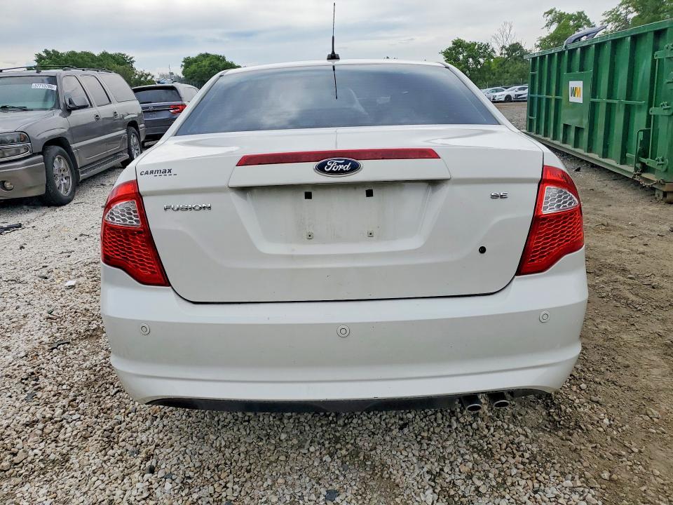 2011 Ford Fusion se