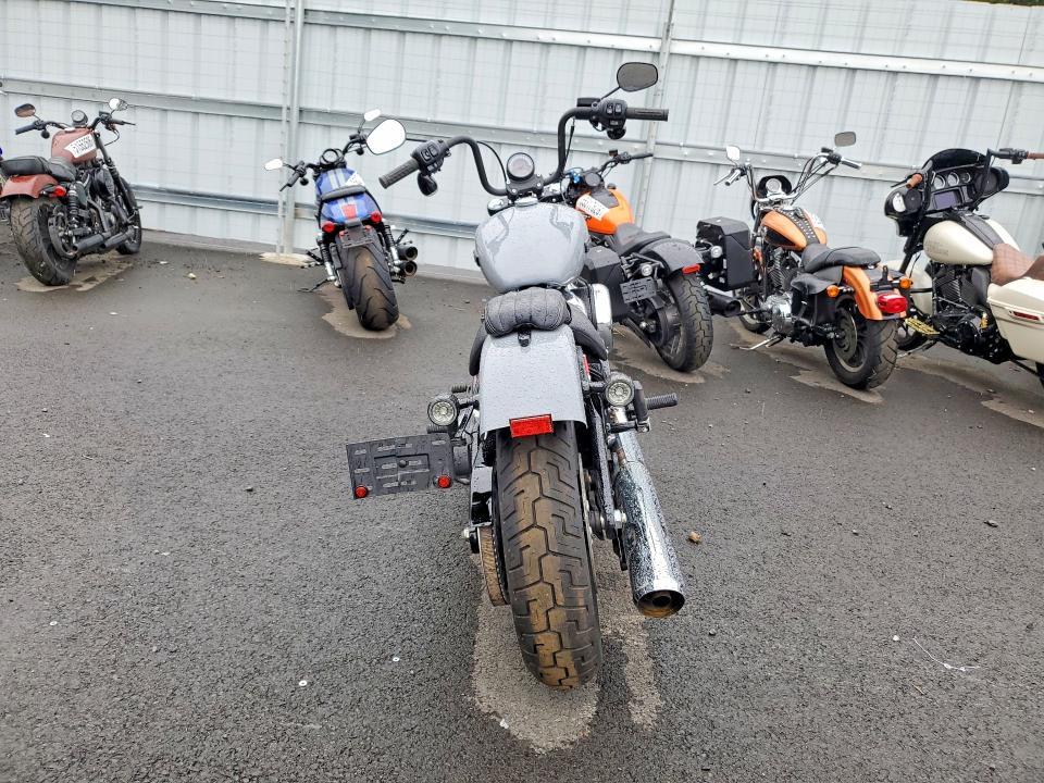 2026 Harley-Davidson Fxbb