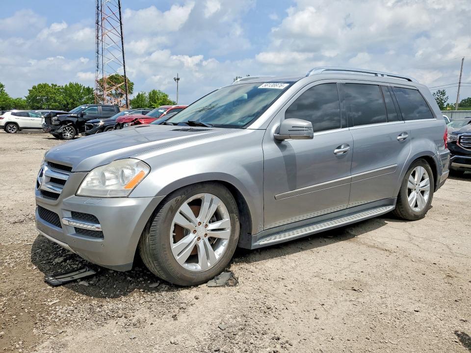 2012 Mercedes-Benz Gl 450 4matic