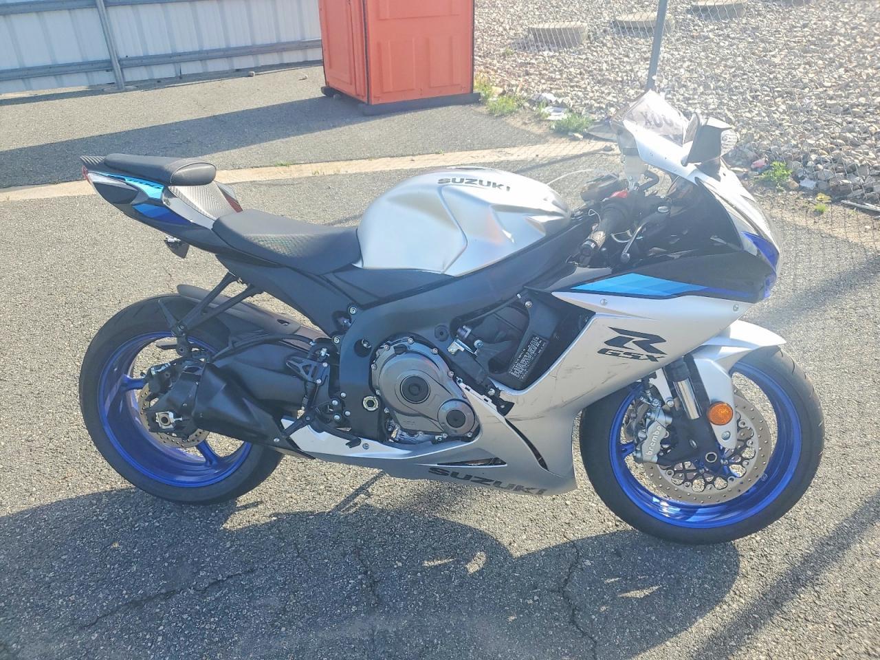 2026 Suzuki GSX-R600