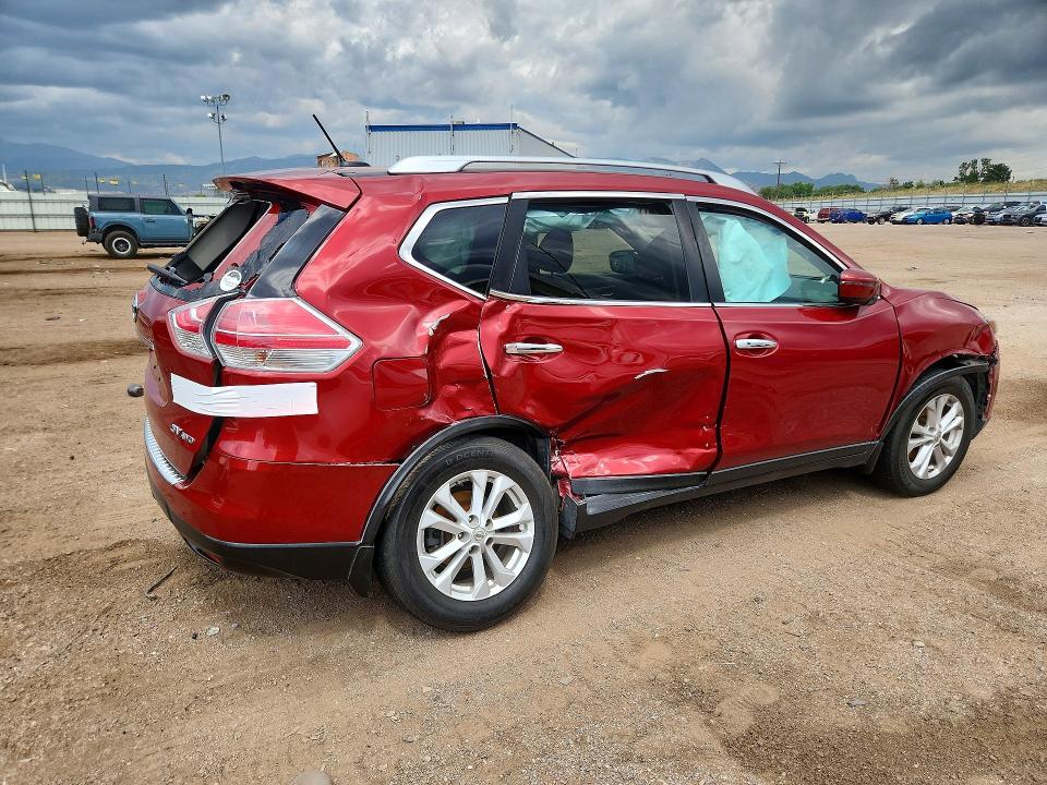 2016 Nissan Rogue sv