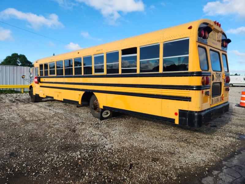2012 Blub 2012 Bluebird Vision-School Bus