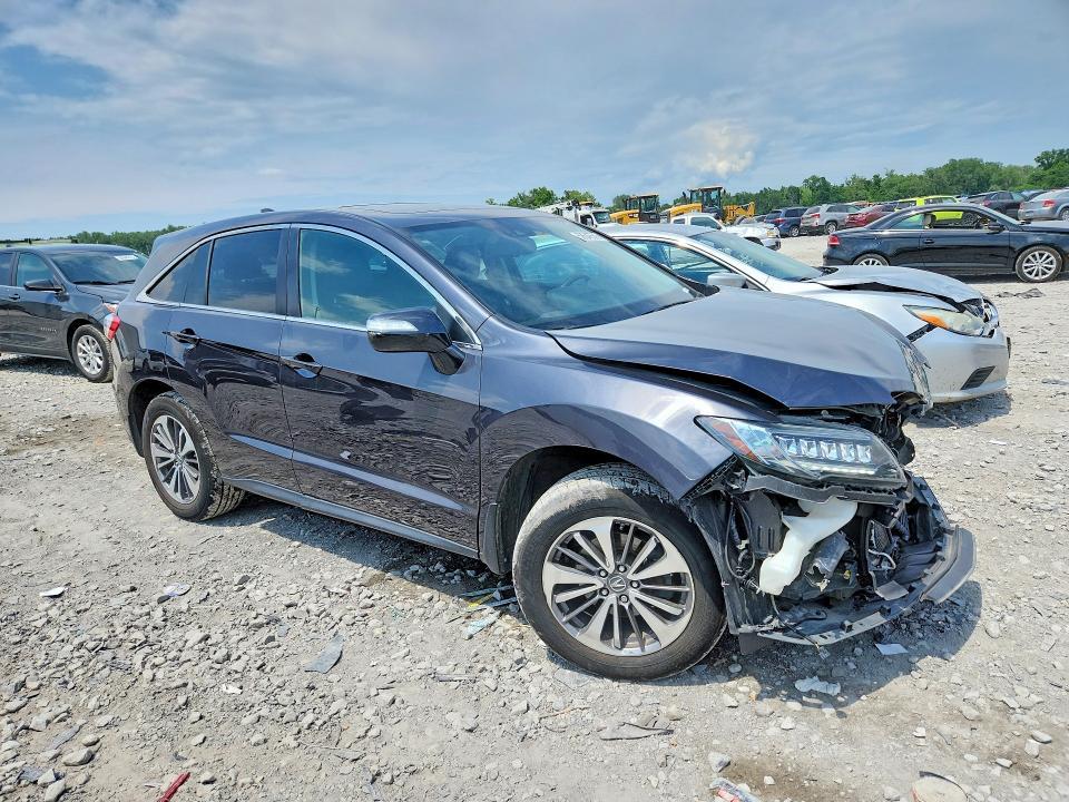 2016 Acura Rdx Advance
