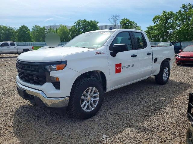 2025 Chevrolet Silverado K1500