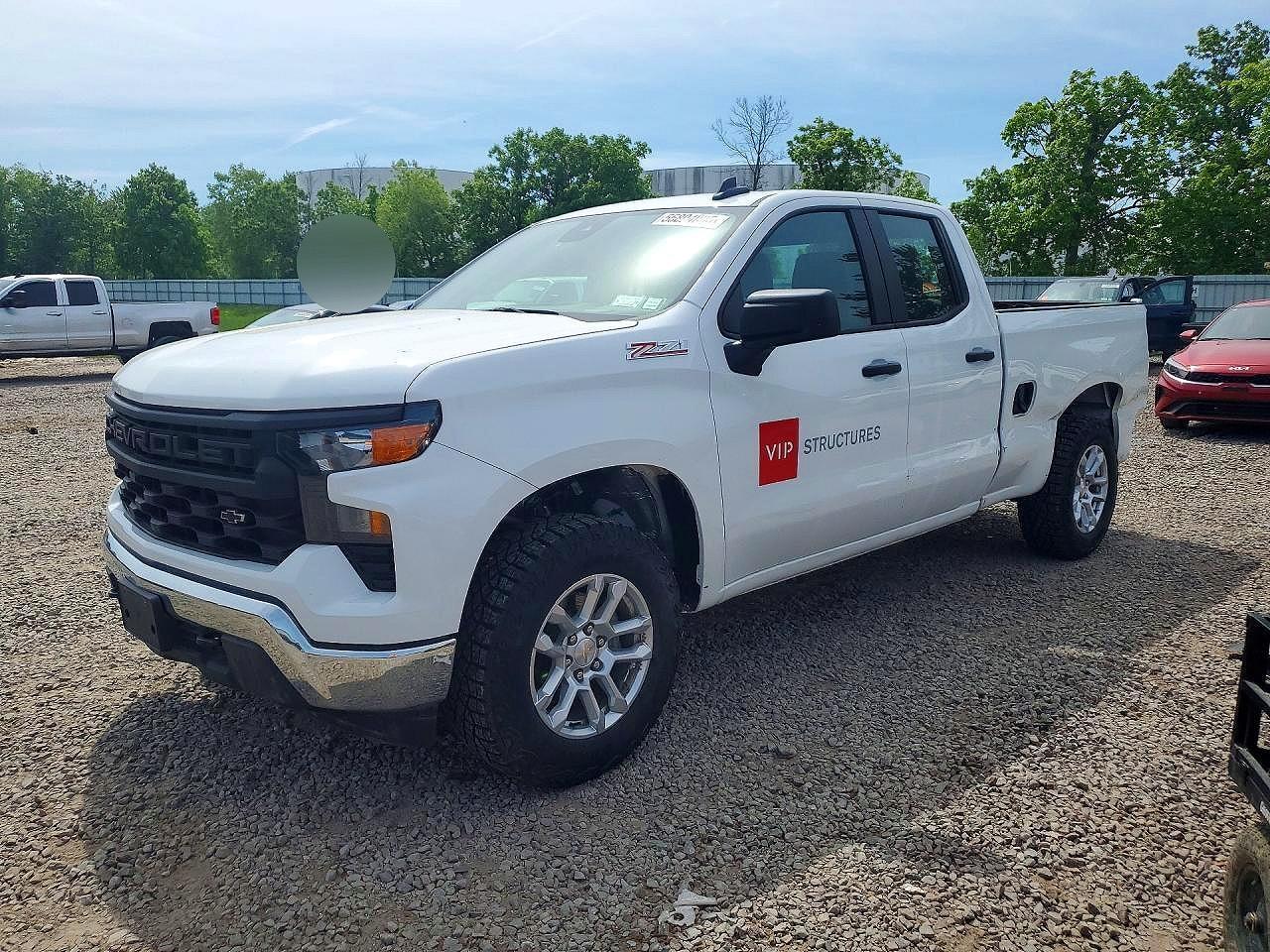 2025 Chevrolet Silverado K1500